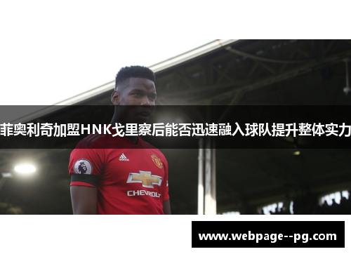 菲奥利奇加盟HNK戈里察后能否迅速融入球队提升整体实力