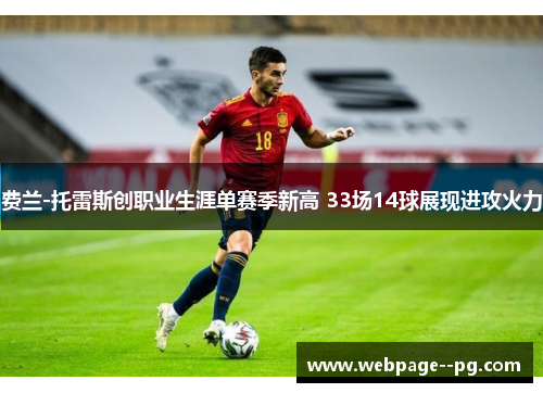 费兰-托雷斯创职业生涯单赛季新高 33场14球展现进攻火力